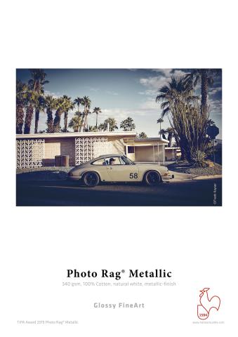 Photo Rag Metallic・hochglänzend・naturweiß 