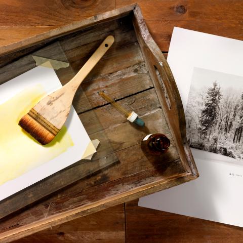 HM Platinum Rag・glatt・naturweiß 