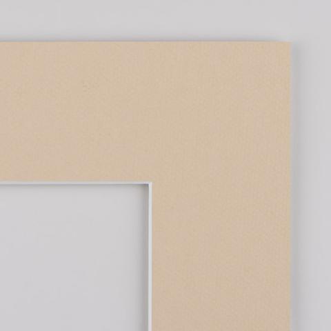 Passepartoutkarton Canson Mi-Teintes・bienenwaben-strukturiert・antik 