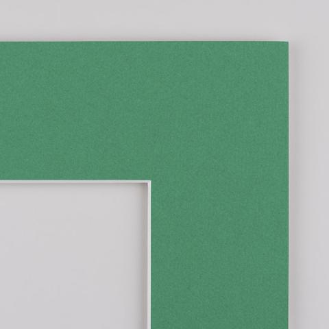 Passepartoutkarton Canson Mi-Teintes・bienenwaben-strukturiert・grasgrün 