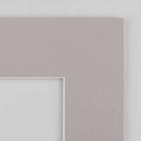 Passepartoutkarton Canson Mi-Teintes・bienenwaben-strukturiert・grau 