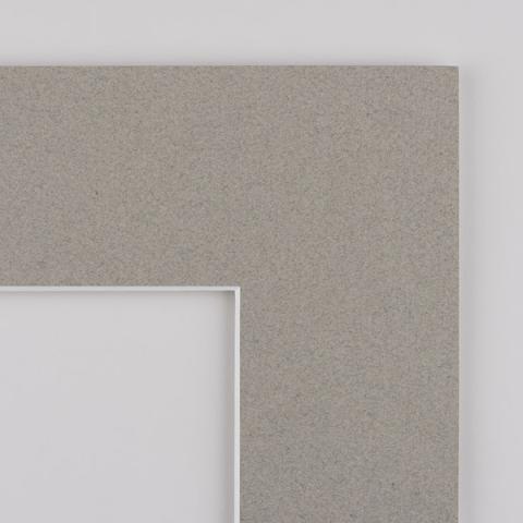 Passepartoutkarton Canson Mi-Teintes・bienenwaben-strukturiert・grau meliert 