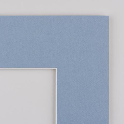 Passepartoutkarton Canson Mi-Teintes・bienenwaben-strukturiert・hellblau 