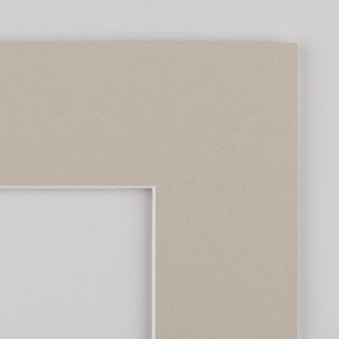 Passepartoutkarton Canson Mi-Teintes・bienenwaben-strukturiert・hellgrau 