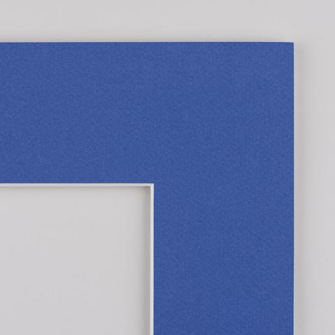 Passepartoutkarton Canson Mi-Teintes・bienenwaben-strukturiert・lasurblau 