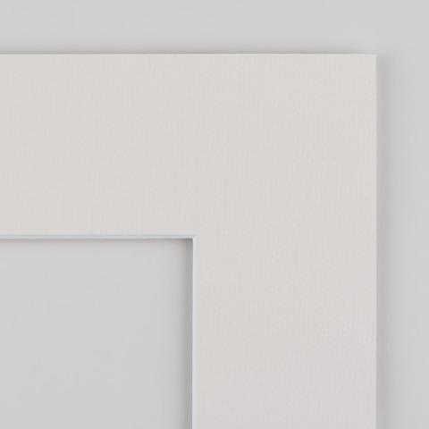 Passepartoutkarton Canson Mi-Teintes・bienenwaben-strukturiert・pastellgrau 