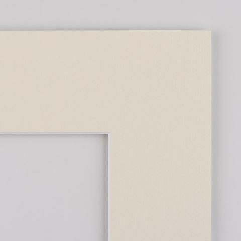 Passepartoutkarton Canson Mi-Teintes・bienenwaben-strukturiert・pastellbeige 