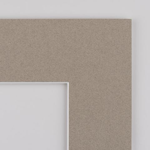 Passepartoutkarton Canson Mi-Teintes・bienenwaben-strukturiert・rauchgrau 