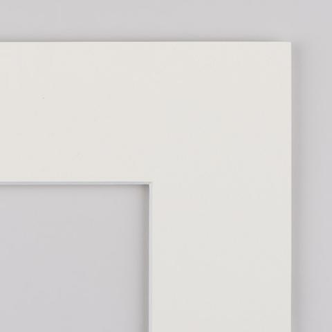 Passepartoutkarton Canson Mi-Teintes・bienenwaben-strukturiert・weiß 