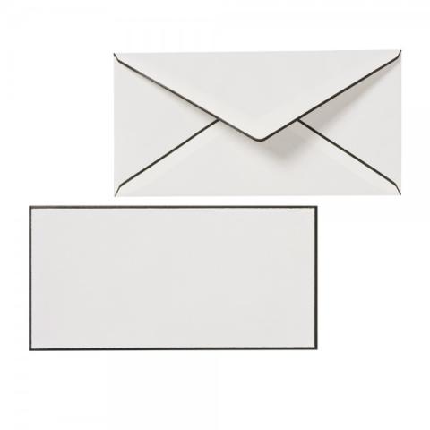 Privat Trauer Hüllen・matt・weiß 