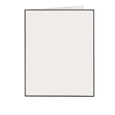 Privat Trauer・matt・weiß 