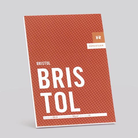 Römerturm Bristol "Classic Line"・glatt・hellweiß 