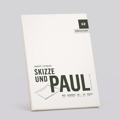 Römerturm Skizze "Special Line" - SKIZZE UND PAUL・matt・weiß 