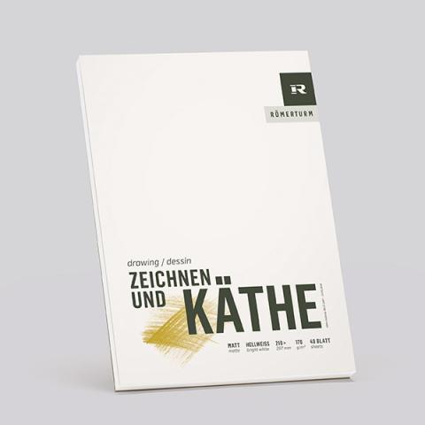Römerturm Zeichnen "Special Line" - ZEICHNEN UND KÄTHE・matt・hellweiß 