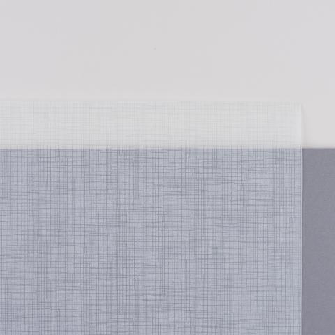 SEIDENPAPIER・matt・Leinen weiß 
