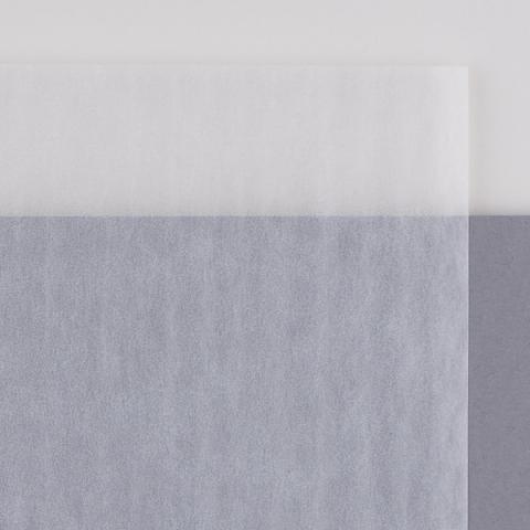 SEIDENPAPIER・matt・Ungeprägt weiß 