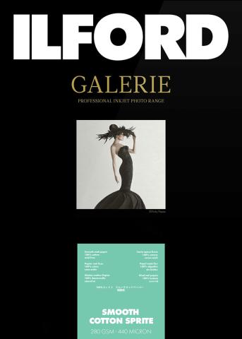 ILFORD GALERIE Smooth Cotton Sprite・matt・weiß 