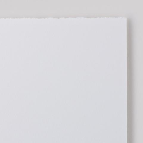 Somerset・filzmarkiert, zweiseitig・naturweiß 