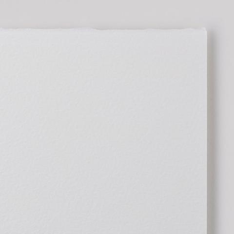 Velin d´Arches・leicht gekörnt・weiß 