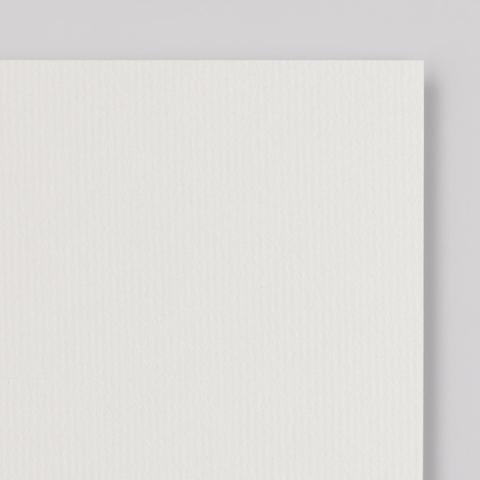 Bugra Bütten・gerippt・weiß 