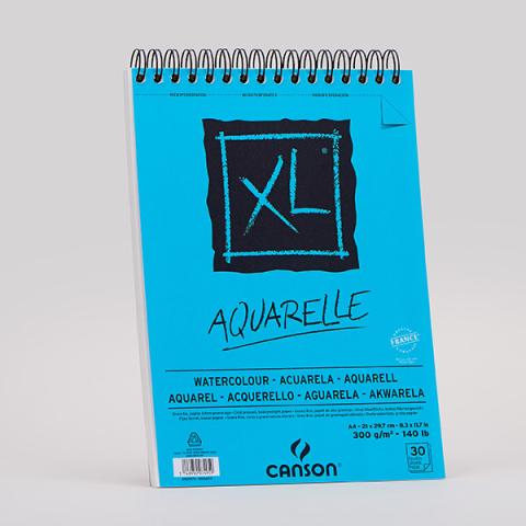 XL® Aquarell・fein・weiß 