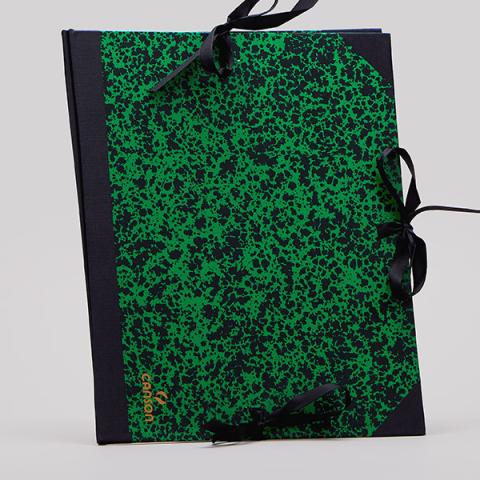 Zeichenmappe Annonay・matt・grün 