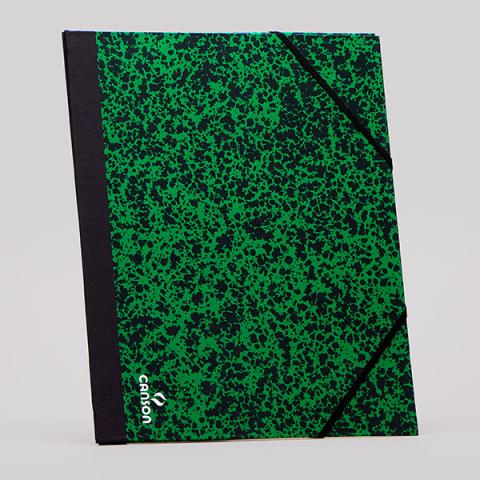 Zeichenmappe Annonay・matt・grün 