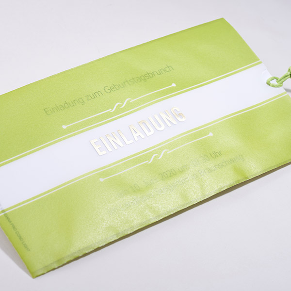 Elegance・grün 