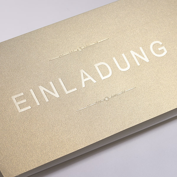 Elegance・gold-glänzend 