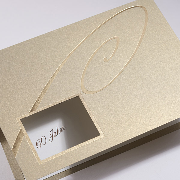 Elegance・gold-glänzend 