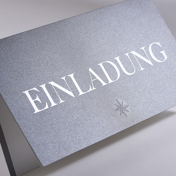 Elegance・grau-glänzend 