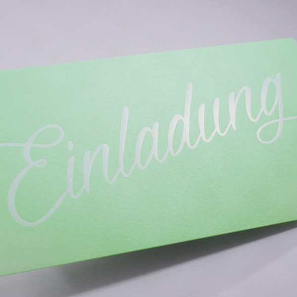 Elegance・mintgrün 