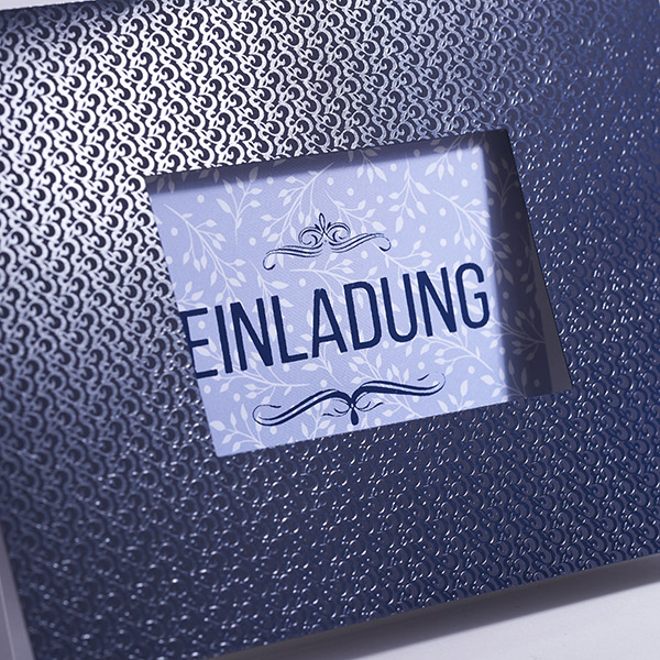 Elegance・blau 