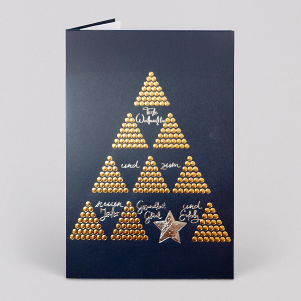 Weihnachtskarte 22017 