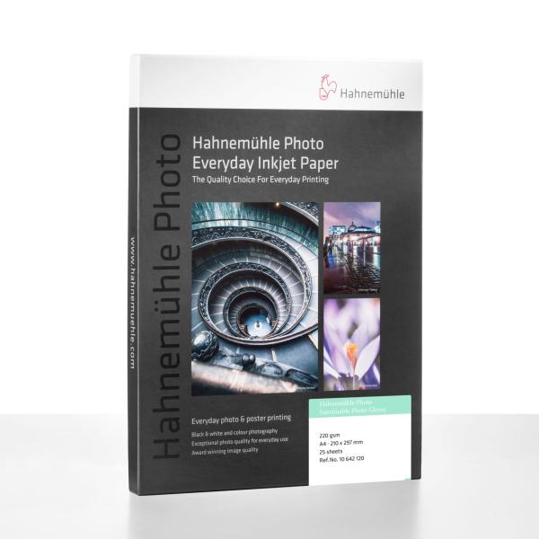 HAHNEMÜHLE DIGITAL PHOTO MEDIA ・glänzend・hellweiß 