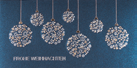 Weihnachtskarte 17002, Einleger und passende Hülle 