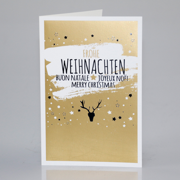 Weihnachtskarte 19004 