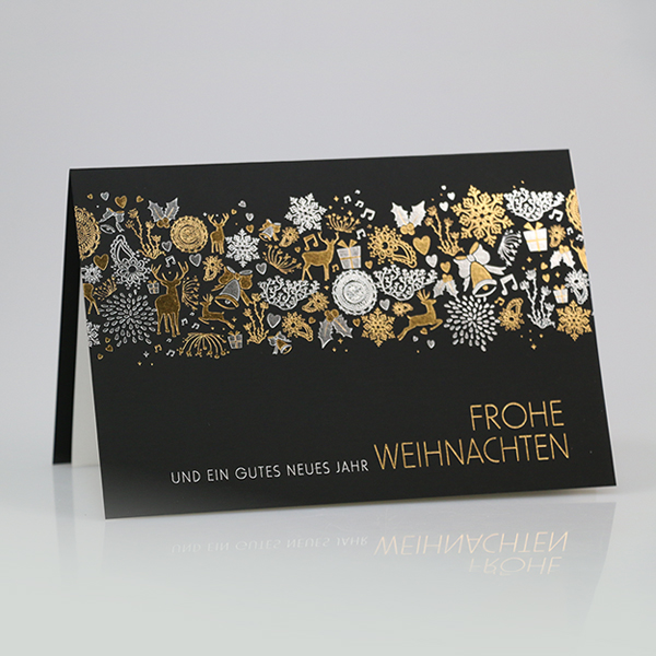 Weihnachtskarte 19005 