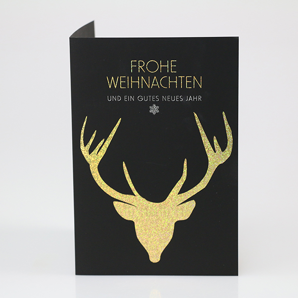 Weihnachtskarte 19006 