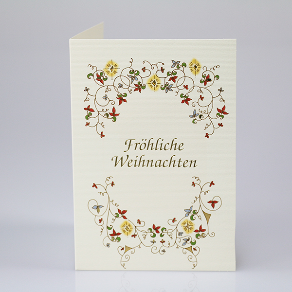 Weihnachtskarte 19015 