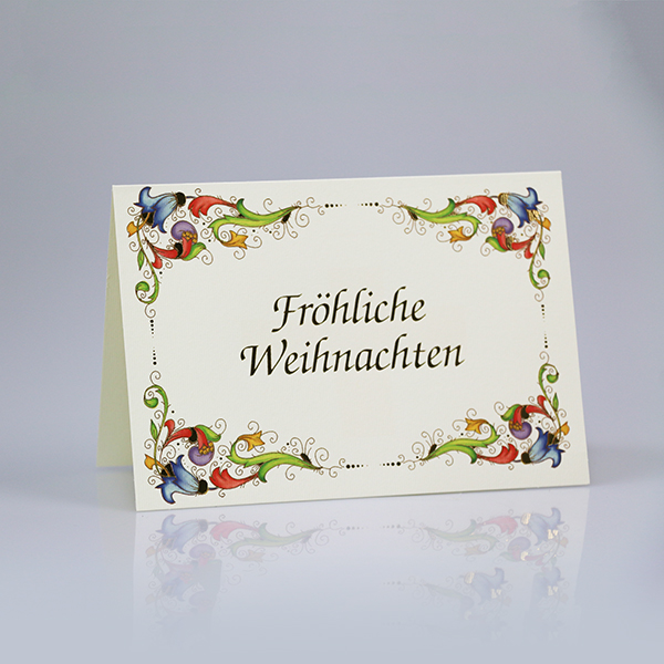 Weihnachtskarte 19016 
