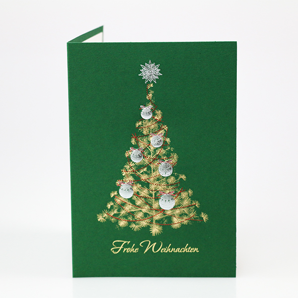 Weihnachtskarte 19018 