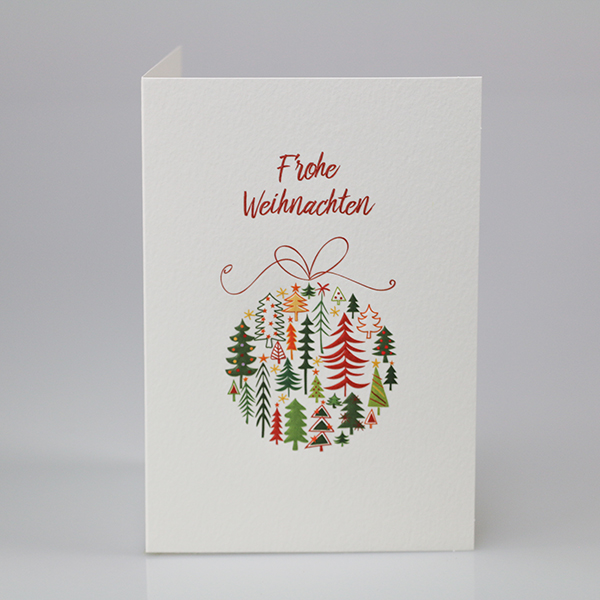 Weihnachtskarte 19023 