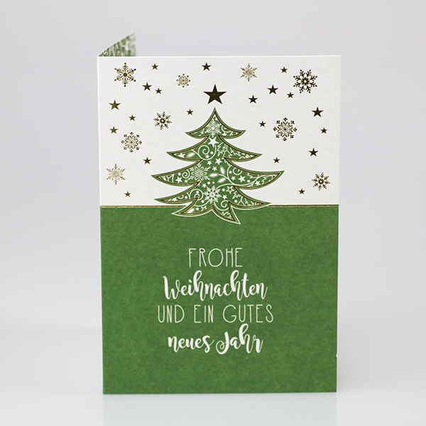 Weihnachtskarte 19024 