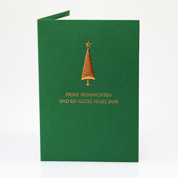 Weihnachtskarte 19025 