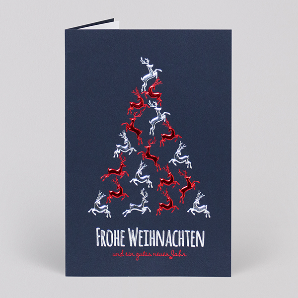 Weihnachtskarte 20001 