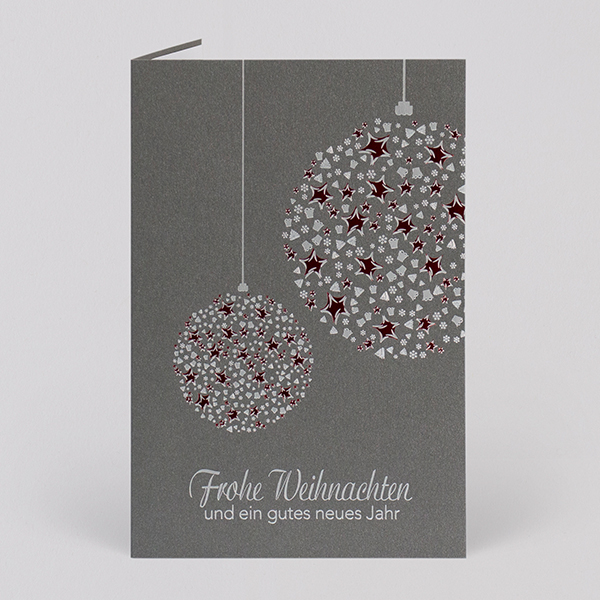 Weihnachtskarte 20003 
