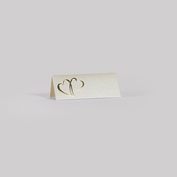 2015 Tisch/-Namenskarte Herzklopfen 