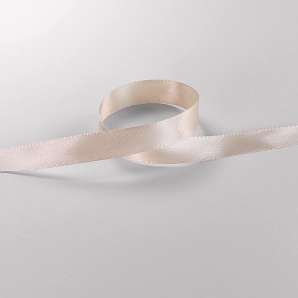 2058 Schleifenband creme Herzklopfen 