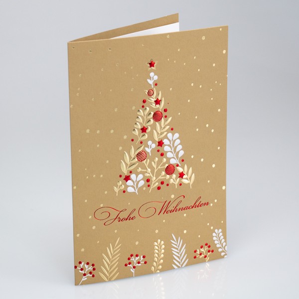Weihnachtskarte 21006 